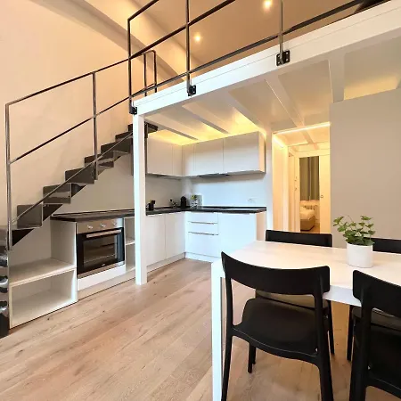 Navigli Luxury Loft Lägenhet
